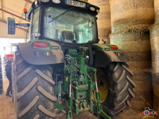 Tracteur agricole John Deere 6R 150