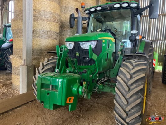 Tracteur agricole John Deere 6R 150