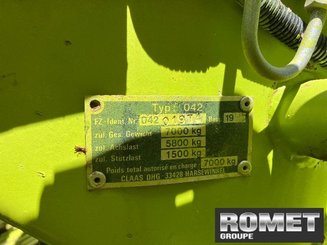 Presse à balles carrées Claas QUADRANT 1200 - 1