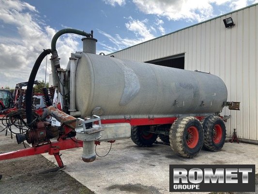 Tonne à lisier Jeantil GT15500
