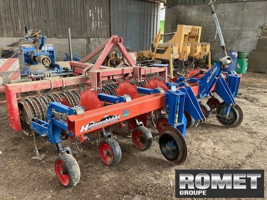 Bineuse Hatzenbichler 3 M écartement 50