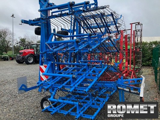 Herse étrille CARRÉ SARCLERSE