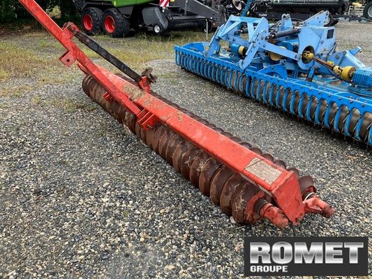Rouleau brise-mottes Quivogne CP350
