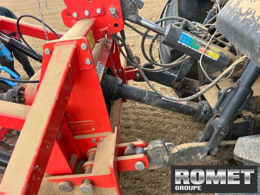 Herse rotative Herse rotative - DM RAPID3000PLUS