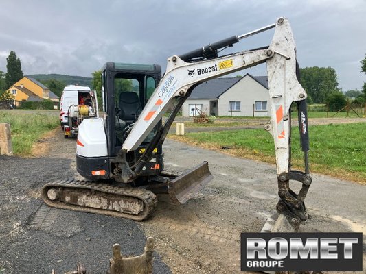 Mini pelle Bobcat E35