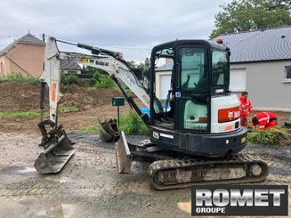 Mini pelle Bobcat E35 - 2