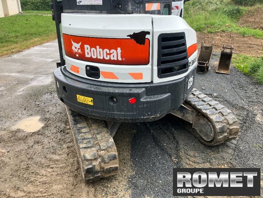 Mini pelle Bobcat E35