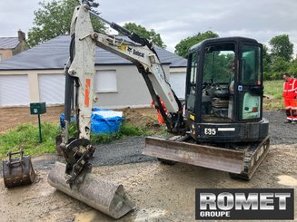 Mini pelle Bobcat E35 - 4