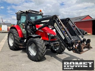 Tracteur agricole Massey Ferguson 5710 S D4 EF MR - 6