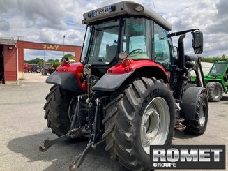 Tracteur agricole Massey Ferguson 5710 S D4 EF MR - 10