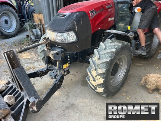 Tracteur agricole Case IH FARMALL75A