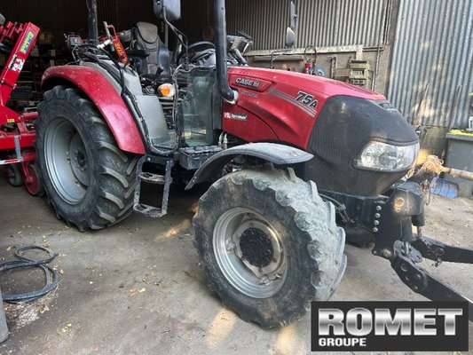 Tracteur agricole - FARMALL75A