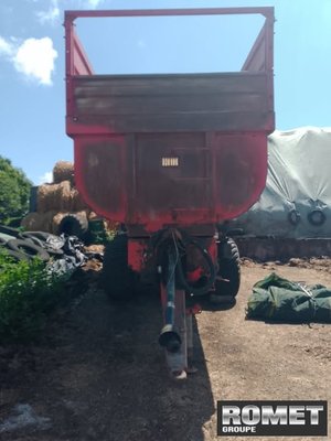Benne agricole Agram BG 16 KONIC