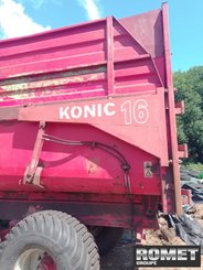 Benne agricole Agram BG 16 KONIC - 1