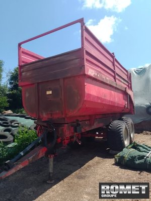Benne agricole - BG 16 KONIC