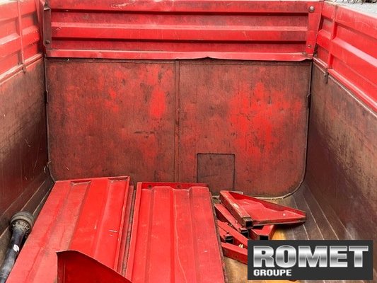 Benne agricole Agram BG 16 KONIC