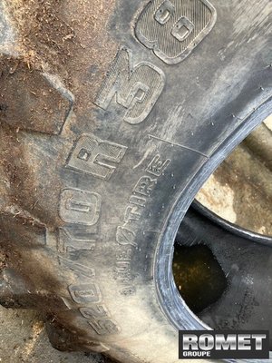 Pneu agricole Trelleborg non-renseigné