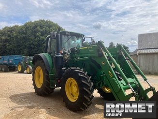 Tracteur agricole John Deere 6130M - 2