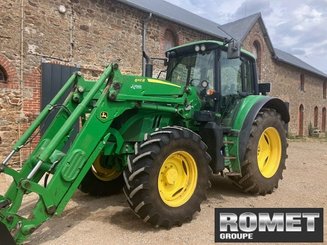 Tracteur agricole John Deere 6130M - 3