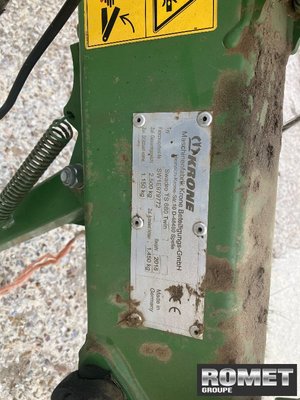 Andaineur Krone SW TS 680 TWIN