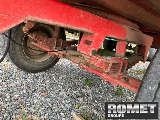 Plateau fourrager Demarest RP 10-6-14