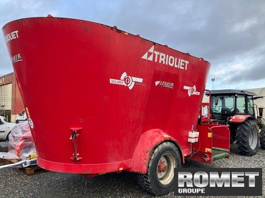 Unknown range 507 Trioliet SOLOMIX 2-2000