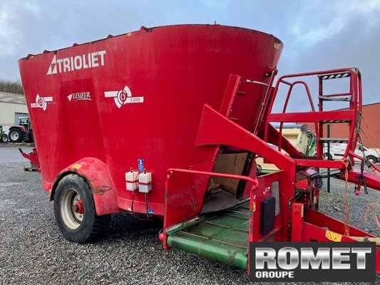 Unknown range 507 Trioliet SOLOMIX 2-2000