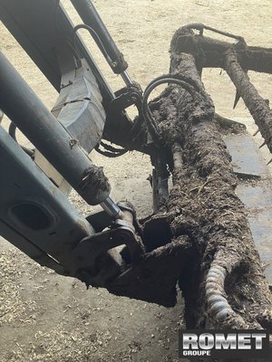 Chargeur frontal Quicke Q55