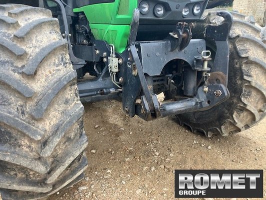 Tracteur agricole Deutz-Fahr 6180AGROTRONTTV