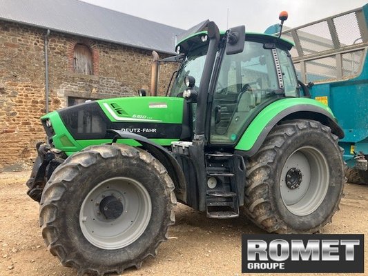 Tracteur agricole Deutz-Fahr 6180AGROTRONTTV