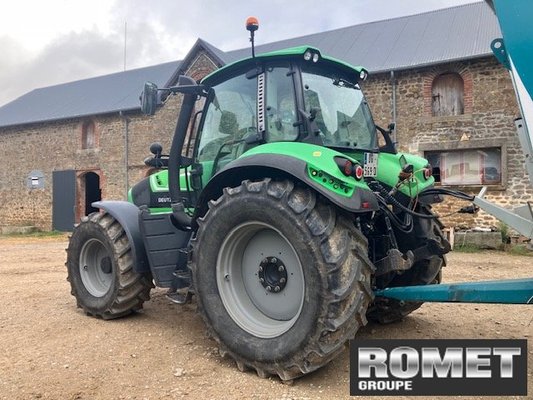 Tracteur agricole Deutz-Fahr 6180AGROTRONTTV