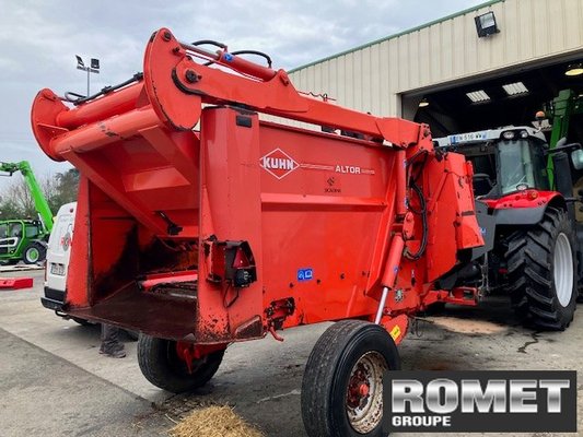 Désileuse pailleuse - ALTOR 4560