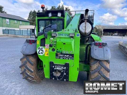 Chariot élévateur télescopique Merlo TF33-7-115