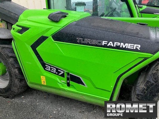 Chariot élévateur télescopique Merlo TF33-7-115