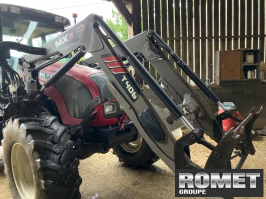 Chargeur frontal Mailleux MXT408