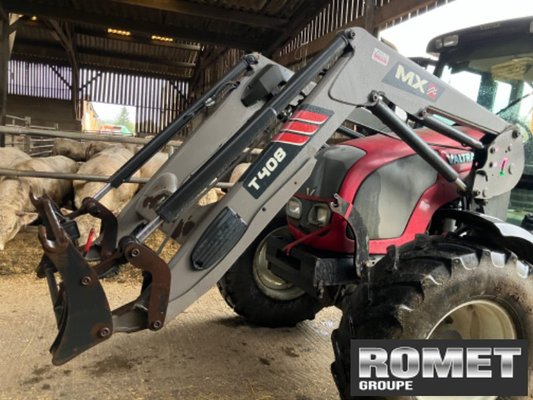 Chargeur frontal - MXT408