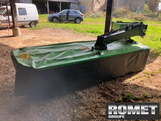 Faucheuse - DISCMASTER 432