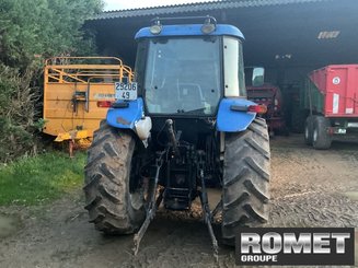 Tracteur agricole New Holland TD5050 - 1