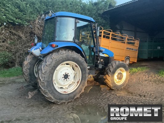Tracteur agricole New Holland TD5050