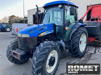 Tracteur agricole New Holland TD5050 - 7