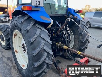 Tracteur agricole New Holland TD5050 - 9