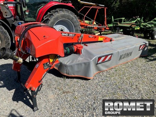 Faucheuse Kuhn GMD3511-FF