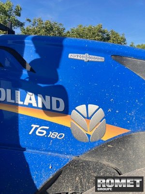 Tracteur agricole New Holland T6.180