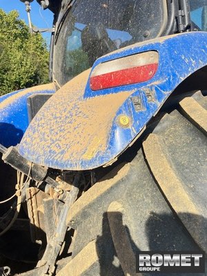 Tracteur agricole New Holland T6.180