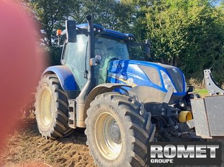 Tracteur agricole New Holland T6.180 - 1