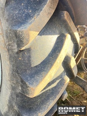 Tracteur agricole New Holland T6.180