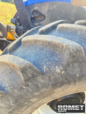 Tracteur agricole New Holland T6.180