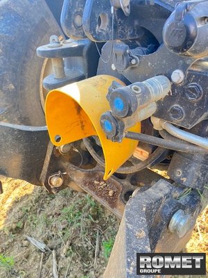 Tracteur agricole New Holland T6.180