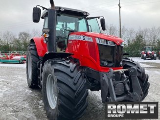 Tracteur agricole Massey Ferguson 7720 S D6 EF MR - 7