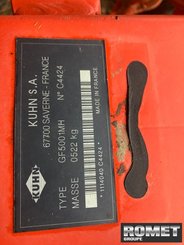 Faneuse Kuhn GF5001MH - 7